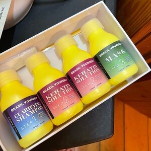 Brazil Yourself Hair Treatment Set
